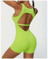 Monos de Yoga SVEIC Ajuste Ajustado para Entrenamiento de Baile de Espalda Desnuda - details 2