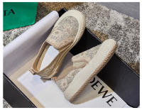 Nueva Plataforma de Verano 2024 Zapatos de Pescador Casual para Mujer en Cuero Único - details 24