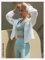 Chaqueta deportiva de melocotón móvil para mujer, cortavientos ligero a prueba de viento para exteriores, senderismo, Camping, cuello simulado, correr, BSJ - details 6