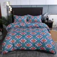 Juego de funda nórdica con flores de acuarela botánica, fundas de edredón de poliéster ligeras Queen, funda de edredón con estampado Floral moderno, ropa de cama - details 17