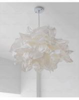 Colgante de papel estilo japonés Wabi Sabi, lámpara de línea colgante de arte para dormitorio, nube creativa medieval francesa, iluminación para restaurante - details 19