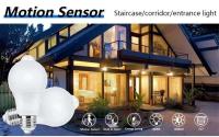 Luz de Sensor de Movimiento LED Ahorro de Energía Bombillas Halógenas para Hogar y Jardín - details 0