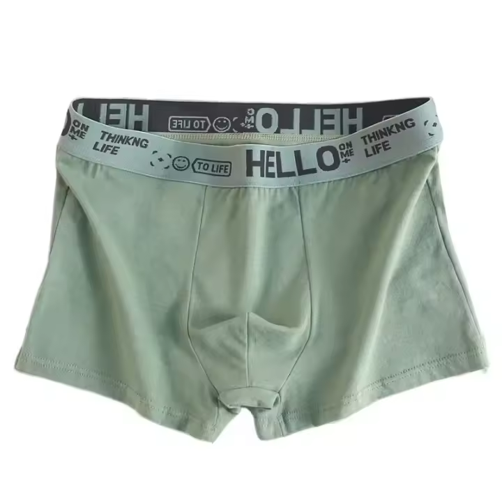 5 uds ropa interior para hombre Boxers masculinos calzoncillos sexis cómodos transpirables moda niños bragas ropa interior Boxershorts hombres - 1
