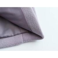 BUNO-Abrigo corto liso a la moda para mujer, abrigos elegantes con manga acampanada y un solo pecho con cuello en V para mujer, chaquetas de oficina para otoño 2025 - details 14