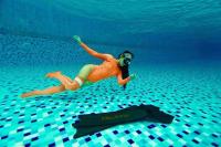 Mujer Diver 2mm neopreno equipo de buceo rosa Bikini de manga larga traje de baño coreano surf traje de baño Snorkeg - details 12