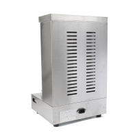 Parrilla Vertical de Gas LPG de 3000 W Acero Inoxidable, Giratoria Automática, Perfecta para Restaurante, Sala de Estar, Cocina - details 6