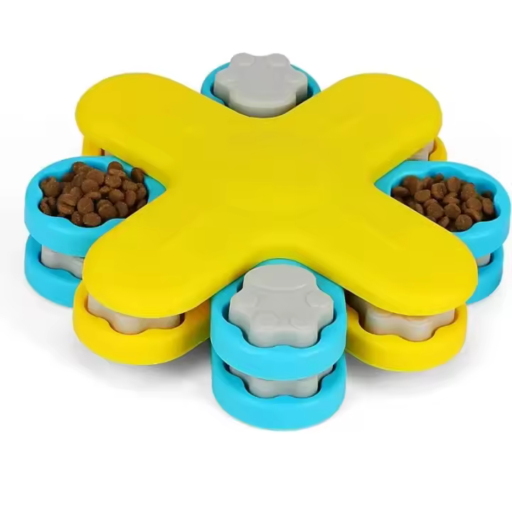 Juguete Estimulador Inteligente para Perros, Rompecabezas, Alimentador, Juego de Entrenamiento, IQ, Adecuado para Perros Grandes - 1