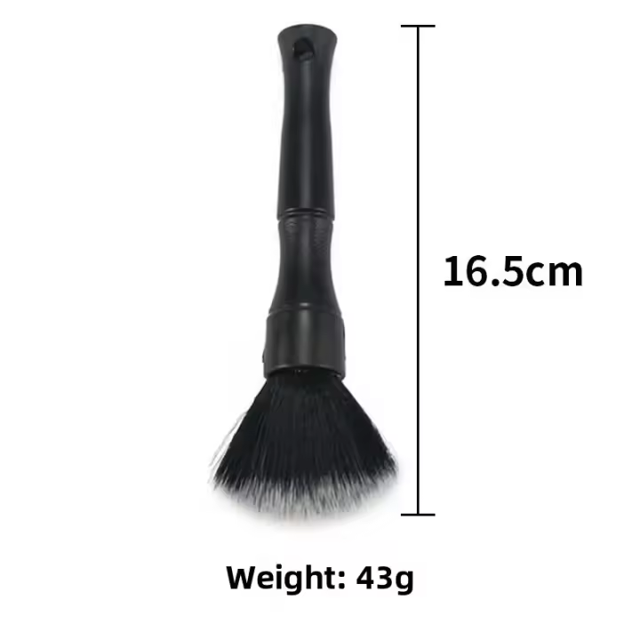 Detail Brush, Soft Brushes, Interior, Hole Cleaning, r Wash, Optional Long & Short Style - 1
