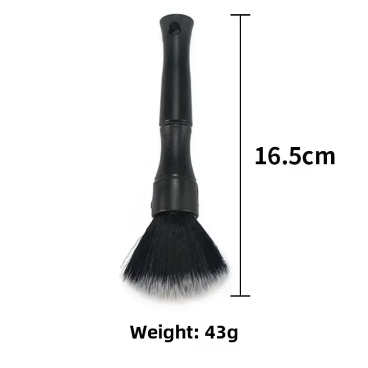 Detail Brush, Soft Brushes, Interior, Hole Cleaning, r Wash, Optional Long & Short Style - 1