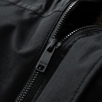 Chaqueta Parka de Invierno Desmontable Cálida, Gruesa, A Prueba de Viento para Hombres Moda Casual - details 11