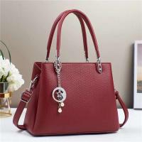 Bolso cruzado lujoso para mujer a la moda, sensación de alta gama, gran capacidad, bolso bandolera con cremallera de color sólido - details 3