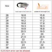 Zapatos de cuero de tacón alto de princesa para niñas, zapatos de boda de primavera y otoño, lentejuelas brillantes, zapatos individuales de baile para niños, moda - details 0