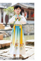 Hanfu para niños, uniformes tradicionales, disfraz antiguo de estilo chino, disfraces de libros para estudiantes de escuela primaria para niños, - details 8