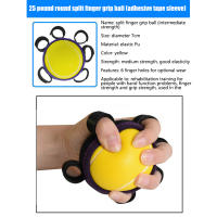 Bola de silicona para fortalecer los músculos de los dedos, pinza de mano, entrenador de fuerza de muñeca, ejercicio de brazo, rehabilitación - details 13