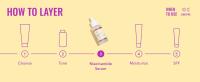 How to layer: Step 3 - Niacinamide Serum