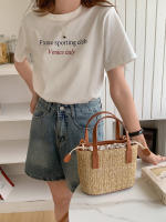 Diseño de bolso bolso de mujer bolso de paja nuevo bolso de playa de verano bolso tejido de moda bolso de mensajero - details 21