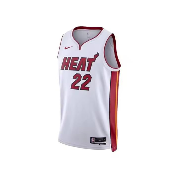 Leten Miami Heat Jimmy Butler Swingman Jersey Camiseta de secado rápido para adultos - 1