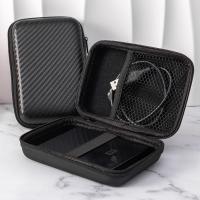 Bolsa para auriculares Simplicity EVA, funda protectora resistente al agua y al desgaste, estuche de almacenamiento Universal duradero para cables de datos - details 8