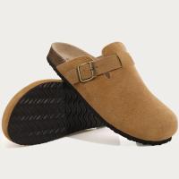 Zapatillas de Corcho de Gamuza a la Moda para Hombres Sandalias de Soporte para Arco - details 18