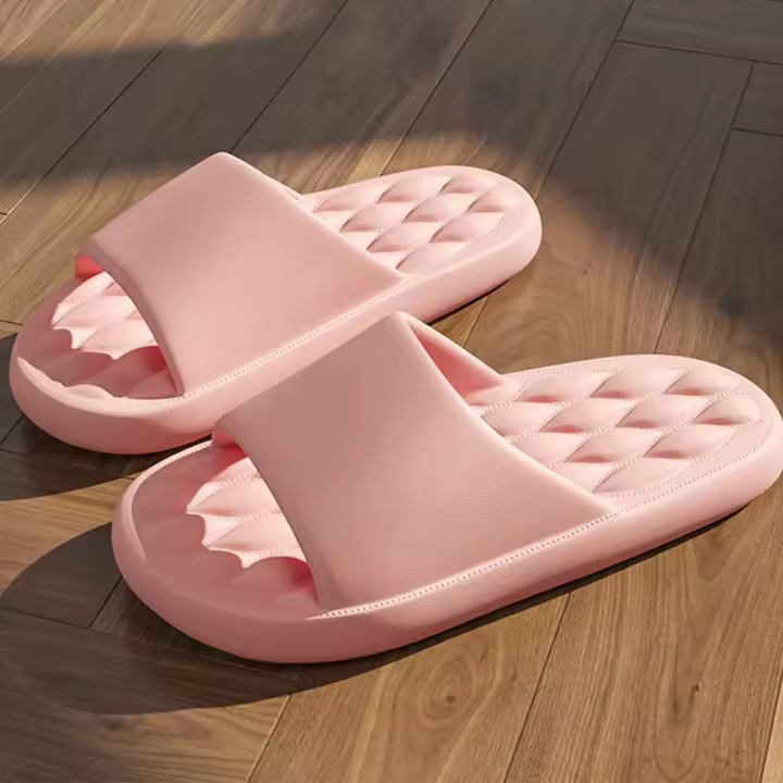 ZHIDA Moda Sandalias de Interior Ligeras de Verano Comodidades para Hogar y Exteriores para Hombres y Mujeres - 1