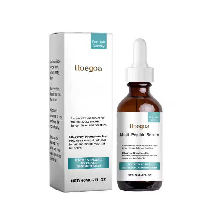 HOEGOA Care nutre, suaviza, embellece, da brillo, fortalece y protege la esencia del cabello suavemente. - 1