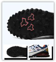 Zapatos de senderismo para hombre y mujer, calzado deportivo de cuero - details 5