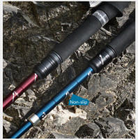 Palos de Senderismo PIONEER 2pcs Ultra Ligeros y Plegables para Trekking Nórdico en Aluminio Carbono y Tungsteno - details 10