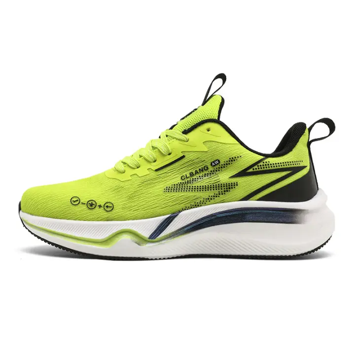 Nuevos zapatos deportivos para parejas, zapatillas para correr, transpirables, ligeras y versátiles. - 1