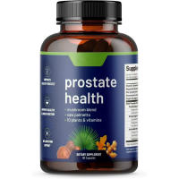 90 cápsulas para la salud de la próstata, soporte natural para el bienestar masculino - details 0