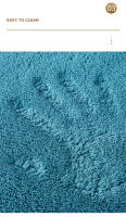 Alfombra de Terciopelo de Coral Gris Gruesa, Antideslizante, Ideal para Sofá de Estar, Dormitorio, Balcón - details 6