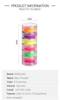 ROSALIND Esmalte de uñas en Gel, conjunto de varios colores de otoño e invierno, semipermanente UV, lámpara Led, regalo de Navidad y Halloween - details 34