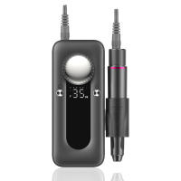 Torno Profesional para Uñas 45000 RPM Set de Manicura y Pedicura con 6 Brocas - details 0