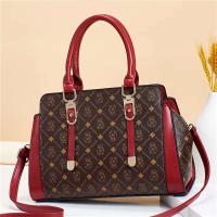 Bolso casual simple estampado para mujer con bolso cruzado de gran capacidad. - details 3