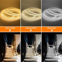 GAHADA Tira de LED COB de Alta Densidad Impermeable IP65, 24V Luz Flexible para Decoración de Habitaciones 320LEDs/m Iluminación de Alta Calidad - details 2