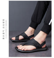 Sandalias de verano para hombre, nuevas chanclas suaves, zapatos casuales de playa para hombre, sandalias de moda para exteriores de dos usos para hombre - details 3