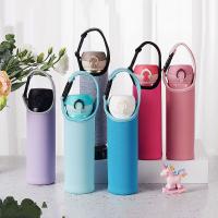 Funda aislante portátil para botella de agua, funda para botella deportiva, accesorios para beber, 1 unidad - details 7