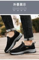 Zapatillas Deportivas Casuales Antideslizantes para Hombres Zapatos de Caminata Cómodos y Resistentes al Desgaste para Actividades al Aire Libre - details 1