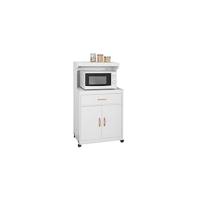 Aparador Cocina Cómoda Armario de Almacenamiento Buffet de Cocina L90 x D40 x H148cm ES - details 10