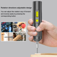 Llave de Destornillador Eléctrico Multifunción con Carga USB Herramienta de Reparación Electrónica para Teléfonos Móviles Computadoras y Electrodomésticos para el Hogar - details 6