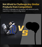 KZ-ZSN PRO 2 In-ear Wired Headphones With HD Mic Noise Cancelling Linear Coil Technology HIFI Stereo For Gaming Sport Live Calls - details 8