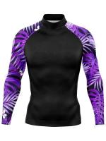 Ropa de buceo de protección solar para hombre, tops cómodos de secado rápido de manga larga para actividades de pesca al aire libre - details 4