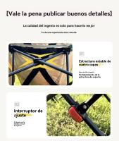 Silla reclinable jardin plegable camping al aire libre familiares party Portátil - details 7