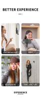 Trípode para Teléfono de 157.48cm y Trípode para Selfie Stick, Todo en Uno Trípode Profesional para Celular, Trípode para Celular con Control Remoto Inalámbrico y Soporte para Teléfono, Compatible con iPhone 14/13/12 Pro Max, Samsung, Android, Cámaras - details 12