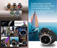 Relojes militares impermeables para hombres, pulsera inteligente con llamada, Bluetooth, para Android e iOS, 5atm - details 0