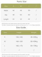 Pantalones cortos de Yoga de cintura alta para mujer, mallas transpirables con Control de barriga para gimnasio, Fitness y correr - details 1