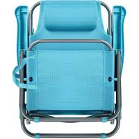 Sillas de Playa Rebanales Plegables con Reposacabezas Estructura Ligera de Aluminio, Transpirable, Resistente Portátiles para Jardín, Camping, Piscina, Terraza - details 5