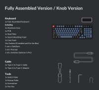 Keychron Teclado Mecánico Contemporáneo Q5 QMK Diseño ISO Español Retroiluminación RGB - details 14