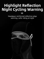 Máscara de Esquí ROCKBROS para Invierno con Forro de Lana Térmica Cubierta Completa para Snowboard y Ciclismo al Aire Libre Resistente al Viento Material de Poliéster Cuidado de la Gorra Lavable en Máquina - details 6