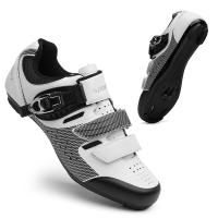 Zapatillas de ciclismo para hombre y mujer, zapatos de bicicleta compatibles con Peloton, Delta, Clip de tacos para ciclismo de carretera, Pedal para interior y exterior - details 8