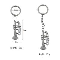 Llavero de Trompeta en Forma de Instrumento Accesorio de Coche con Estilo - details 14